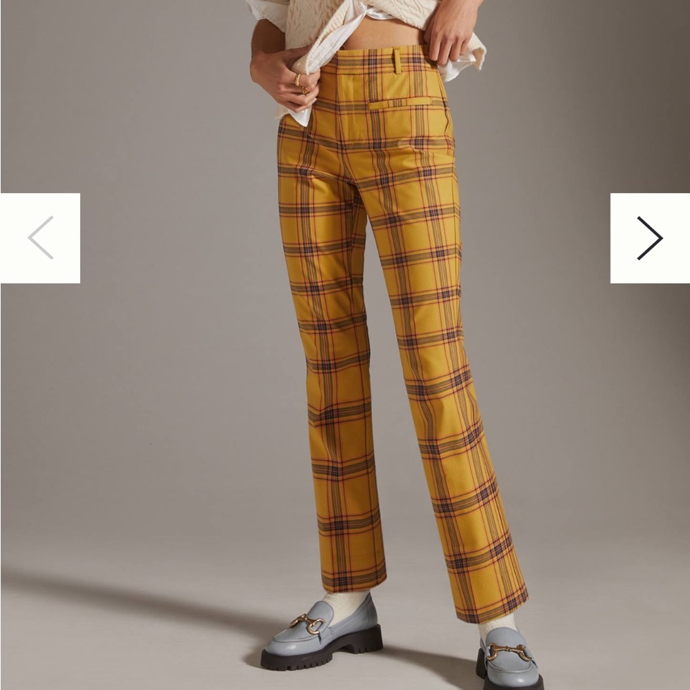 Anthropologie The Essential Slim Kick Flare Pants